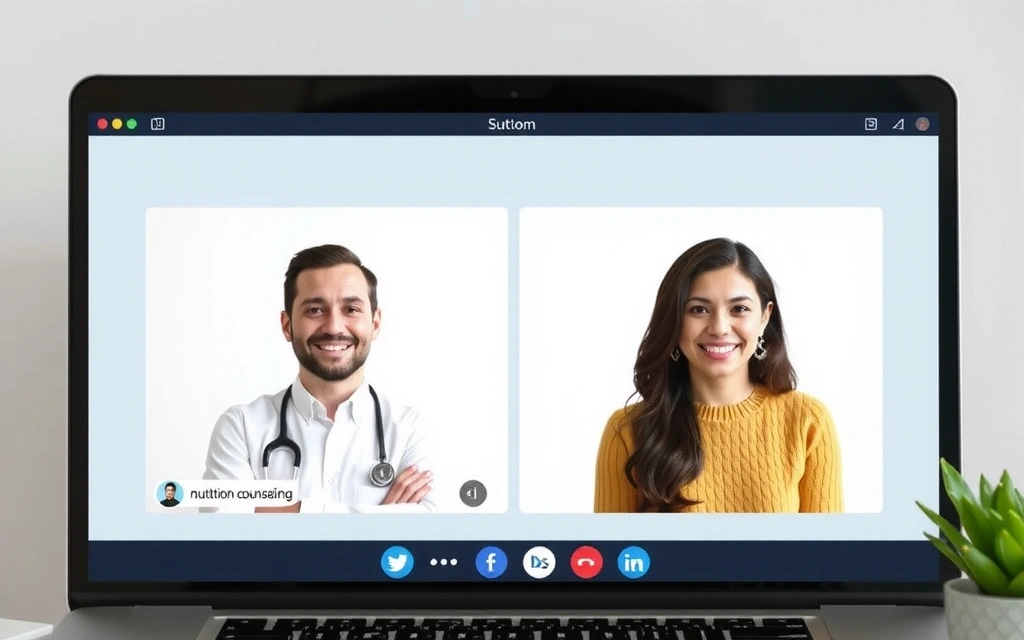 Online-Beratung per Videoanruf